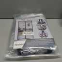 AUGO Magnetic Thermal Insulated Door Curtain - Transparent EVA Door Cover for Winter- Keeps Warm Air in and Cold Air Out - Home Winterizing Products - Patent Pending Keep Open Feature - 38 x 83 Inch