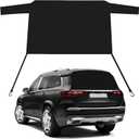 Car Windshield Snow Cover, Waterproof Anti-Theft Auto Rear Windshield Freeze Protector with Hook, Multi-Purpose Ice Snow Cover Winter Car Accessories for Frost Sun Protection