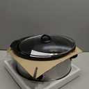 Crock-Pot 7 Quart Oval Manual Slow Cooker, Stainless Steel (SCV700-S-BR), Versatile Cookware for Large Families or Entertaining