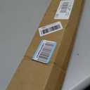 Umbra Bellwood Curtain Rod, Adjustable, 42 to 120 Inches, Black