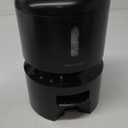 PETLIBRO Automatic Cat Feeder, Automatic Dog Food Dispenser with Freshness Preservation, Timed Pet Feeders for Dry Food, Up to 50 Portions 6 Meals Per Day, Granary Black (3L-Basic)