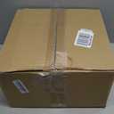 11 Inch 9 Inch 7 Inch Glazed Terracotta Plant Pot Round Ceramic Succulent Planter Pot with Drainage and Mesh Pads Cactus Clay Bonsai Pot Set of 3 (White and Green)