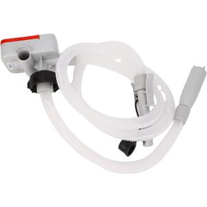 3.2GPM Fuel Transfer Pump, High Speed Powered Portable Automatic Stop Liquid Fuel Transfer Pump with 51in Discharge Hose & 4 Adapters for Oil Gasoline Battery & USB Type C