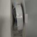 MAGZO Weather Stripping Door Seal, 1 Inch Wide X 1/8 Inch Thick Adhesive Foam Tape Soundproof Weatherstripping for Windows, 2 Rolls Total 33FT Black