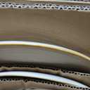 Famiware Jupiter Dinnerware Set, Plates and Bowls Dish Sets for 4 (12 Pieces), Microwave and Dishwasher Safe Stoneware Speckled Tableware, Chip and Scratch Resistant, Multi-color