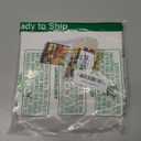 Screen Phone Magnifier, Screen Magnifier for Cell Phone, 3D HD Foldable Design Screen Magnifier Version for Movies, Videos and Gaming, Portable with All Smartphones (Black, 10-Inch)