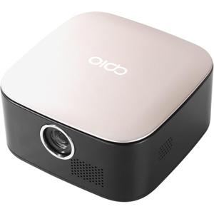 APIO 640x360 Resolution 1080p Clear Imaging Smart Mini DLP Pocket Projector HDMI, USB, High Resolution Display for Streaming Movies, Laptops, Phones, Presentation, Home & Outdoor