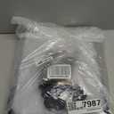 HOMIDEC Closet Organizers and Storage, 9 Cube Storage Organizer, Portable Closet Organizer Storage Cubes Shelves for Clothes, Bedroom, Wardrobe, Kids Room, Bathroom, Transparent (Large)