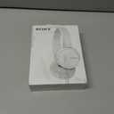 Sony ZX Series Wired On-Ear Headphones, White MDR-ZX110