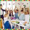 48 Pcs Mini Hispanic Heritage Notebooks Hispanic Month Theme Pocket Small Memo Pad National Heritage Month Spiral Notepads for Gift Party Favor Supplies Office