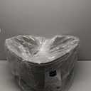 Amazon Basics Cat Litter Box with Lid, No-Mess, Enclosed Spacious Design with Odor Control, Charcoal Filter, 26" x 23" x 20", Charcoal