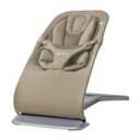 Ergobaby Evolve 3-in-1 Bouncer, Adjustable Multi Position Baby Bouncer Seat, Fits Newborn to Toddler, Soft Olive