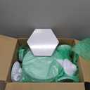 Hedume 10-Set Cake Stands, Metal Cupcake Stand Set with Multiple Combination Styles, Dessert Plate Cake Serving Tray Candy Fruit Display Tower for Wedding, Birthday Party, Anniversary, Baby Shower