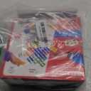 64 Pcs Stacking Tower Game with 22 Cards, Giant Tumble Balance Game for Family, Ideal Gifts for Grandkids, Christmas Stocking Stuffers for Teen Boys & Girls, Party Board Game for Kids 6-12 & Adults