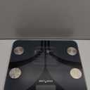 Posture Scale for Body Weight, Digital Bathroom Smart Scale, 13 Body Composition Analyzer Sync Weight Scale BMI Health Monitor Sync Apps 400lbs - Black (11.8*10.2)