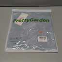 PRETTYGARDEN Women's Spring Fall Babydoll Peplum Blouse Shirt Puff Long Sleeve Bow Tie Front Trendy Cute Y2K Going Out Tops (Black, L)