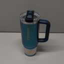 STANLEY Quencher ProTour Flip Straw Tumbler with Leakproof Lid | Built-In Straw & Handle | Cupholder Compatible for Travel | Insulated Stainless Steel Cup | BPA-Free (40 Ounces, Ponderosa Shimmer)