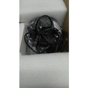 Ceiling Fans with Lights, 36" LED Fan Light Hanging with Hook, Hook Type Ceiling Fan, Plug in Ceiling Fan Light, 40W, 3000-6500k, Remote Control, Portable Fan for Camping Bed, Patios (Black)