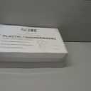 KIRE 150 PCS Purple Plastic Plates - Purple Dinnerware Set Disposable 25 Dinner & 25 Salad Plates 25Forks 25Knives 25Spoons 25Clear Cups for Birthday/Baby Shower/Easter/Spring