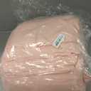 24 Packs Fleece Throw Blanket Soft Warm Lightweight Fleece Blanket Cozy Throw Bulk for Bed Couch Sofa Home Office Wedding Gifts Suitable for Seasons, 50 x 60 Inches(Pink)