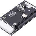 NFHK 4X Oculink SFF-8612 SFF-8611 to PCIE PCI-Express 16x Adapter with ATX 24pin Power Port for Mainboard Graphics Card