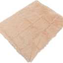 Kisangel Warm Plush Pet Pad for Dog and Cat Sleep Nest Mat Cushion for Indoor Pet Comfort