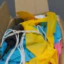 12 FT Pink Christmas Tree Inflatables Outdoor Decorations, Blow Up Candy-Themed Xmas Tree with Rotating Projection for Garden Lawn Holiday Decor