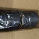VIVOSUN Dryer Vent Hose, 4 inch Aluminum Foil Ducting, 16FT Long Heavy-Duty Dryer Hose Vent Kit for HVAC Ventilation, Exhaust, Duct Fan Systems, Black Flexible Air Duct w/ 2 Clamps