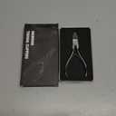 FERYES Toenail Clippers Straight Blade for Thick Toenails, Nail Clippers for Thick and Ingrown Nails - High Temperature Forging Stainless Steel Toe Nail Tools (1 PCS Silver Straight Blade)