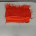 Hairy Headband Fun Wig Crazy Hair Day Accessories Funny Hats Halloween Costumes Outfit Party Favor (Red, Simple)