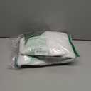 Bassinet Mattress Pad Cover Waterproof, Fits 21”*24“ Graco Pack 'n-Play Dome LX Bassinet Mattress, Ultra Soft Breathable, White and Grey