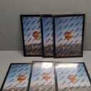 8x12 Picture Frame Black Photo Frames Display for Wall and Tabletop, Set of 6