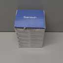 Travel Pillows for Airplanes, Airplane Pillow for Long Flight, Airplane Head Strap with Eye Mask for Sleep, Travel Neck Pillow for Car Road Trip, 360 Support Headrest, Stop Bobblehead, Black