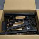 SNSLXH 4 Baskets 2-Tier Over The Sink Dish Drying Rack, 26.57"-35", Large Sink Rack for Kitchen, Extensible and Adjustable, Saving Kitchen Space