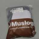 Muslogy Truck Bed Cargo Net Trunk Netting Compatible with 2015+ Ford F150 & 2017+ F250/F350/F450 (Snap-in Tie Down) Accessories, Pickup Cargo Organizer SUV Sedan Storage Net w/Heavy Duty Carabiners