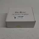 Amazon.com - Der Rose 3 Pack Mini Potted Fake Plants Artificial Plastic Eucalyptus Plants Topiaries for Home Office Desk Farmhouse Room Bathroom Decor