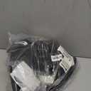 United Ortho USA14115 Short Air Cam Walker Fracture Boot, Medium, Black