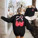 Magic Kingdom Sweatshirts for Women: Long Live All The Magic We Made Tshirt Magical Castle Vacation Pullover Top (White, XXL)