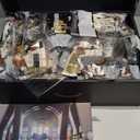 Nifeliz Church Building Set for Adults, Vintage Countryside Building Model Toy with Detailed Interior, Ideal for Display and Home Decor Gift (3, 116 PCS, NF10310)