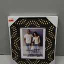 Malden Urban Loft Half Moon Frame - Brown 5x7 
