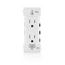 15 amps 125 V White Tamper Resistant Outlet 5-15 R 1 pk, Mfr: E5325-0SW-A