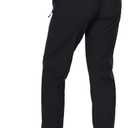 Beeswan 2026 Upgrade Stretch Active Pants for Women, Women's Hiking Cargo Travel Pants Women (Black, 3X-Large)