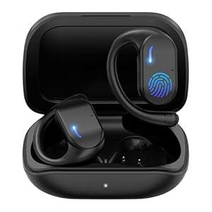 AI Language Translator Earbuds, OWS Real-Time 3-in-1 Translation Earbuds 144 Languages & Accents, Translation Device for Travel Business Learning, Black
