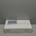 RealPlus Metal Floating Shelf 16.8" x 8" Modern Heavy Duty Steel Wall Mount Shelf, Black (Pack of 2)