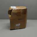 Sieral 100 Pack 5 oz Plastic Dessert Cups with Lids Spoons Stickers, Mini Clear Yogurt Parfait Cups Clear Appetizer Container for Fruit Pudding Ice Cream Shooter Party Wedding Summer(Square)