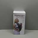 Momcozy Baby Carrier - Ergonomic, Cozy and Lightweight Carrier for 7-44lbs, Effortless to Put On, Ideal for Hands-Free Parenting, Enhanced Lumbar Support, Purehug for Infant to Toddler, Black