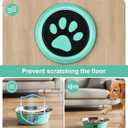 RooXchowla Slow Feeder Dog Bowls, 6cups Large Capacity, Set of 2, Including Two Bowls and one Slow Feeder Insert, Suitable for Large and Medium-Sized Dogs