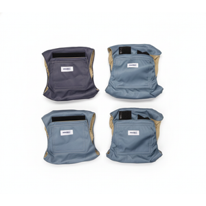 Reusable Dog Diapers Male, Premium Washable Belly Bands for Male Dogs Large, Pack of 5, High Absorbing Male Dog Wraps for Doggie & Puppy in Incontinence or Excitable Urination and Training(M,L)