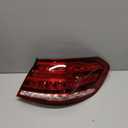 Dasbecan Passenger Right Side Tail Light Assembly Compatible with 2014-2016 Mercedes-Benz W212 E-Class E350 E250 E300 E400 E550 E63 Rear Lamp Outer w/Led Bulbs Replaces# 2129061403 MB2805112