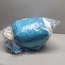 Heated Electric Blankets - Soft Flannel Heating Throw Electric Blanket with 6 Heat Settings King Size 100"  90" Teal - Velvet & Sherpa